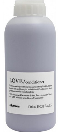 Davines Essential Haircare Love Smoothing Conditioner Beruhigender Conditioner für krauses oder widerspenstiges Haar