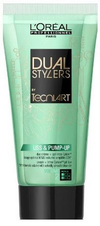 L'Oréal Professionnel Tecni.Art Liss & Pump Up gel krém pro objem vlasů