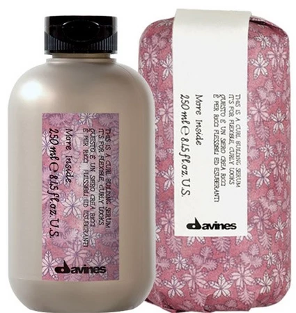 Davines More Inside Curl Building Serum curl-enhancing hair serum