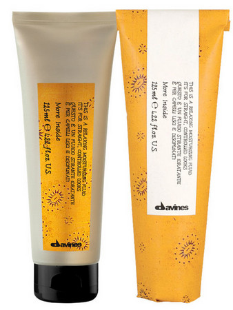 Davines More Inside Relaxing Mosturizing Fluid feuchtigkeitsspendendes Fluid für einen geraden Look