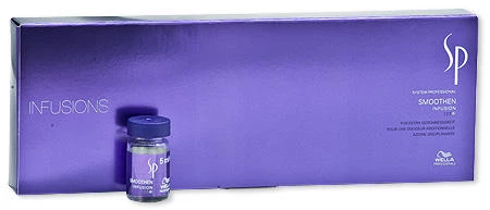 Wella Professionals SP Smoothen Infusion kúra pro nepoddajné vlasy