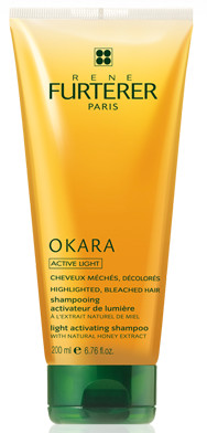 Rene Furterer Scrub Head Spa Light Ativating Shampoo Shampoo für blondes Haar