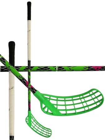 LEXX Arctic A2 2,3 Black/Silver Floorball schläger