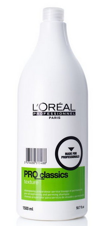 L'Oréal Professionnel Pro classics Texture Shampoo profesionálny šampón pred trvalením
