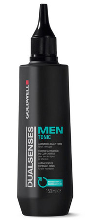 Goldwell Dualsenses For Men Activating Scalp Tonic povzbuzující bezoplachové tonikum pro řídnoucí vlasy