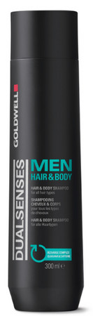 Goldwell Dualsenses For Men Hair & Body Shampoo šampón a sprchový gél v jednom pre mužov