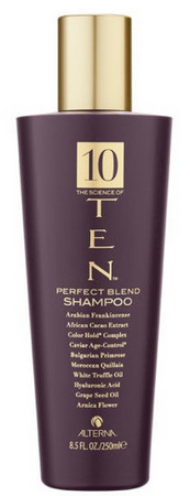Alterna Ten Perfect Blend Shampoo luxusný bezsulfátový šampón