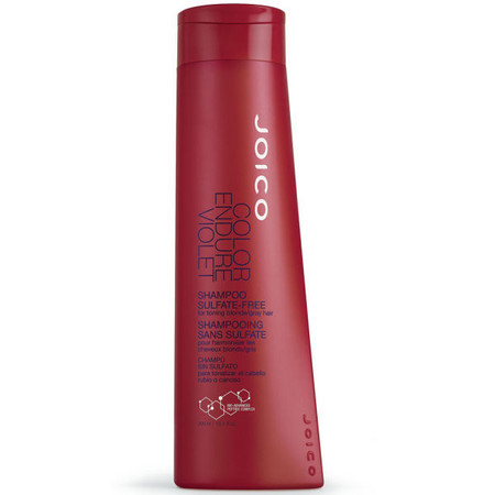 Joico Color Endure Violet Shampoo - sulfate free Shampoo für blondes und graues Haar