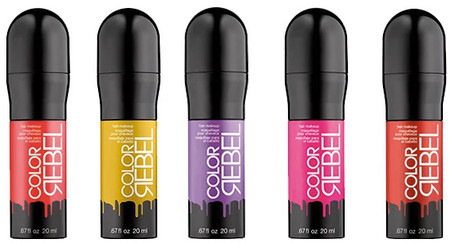 Redken Color Rebel Color Rebel Hair Makeup Jednodenní barva s houbičkovým aplikátorem
