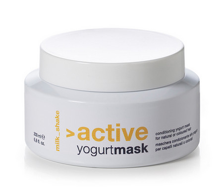 Milk_Shake Natural Care Active Yogurt Mask Yogurt Maske für undehandeltes und Farb-behandeltes Haar