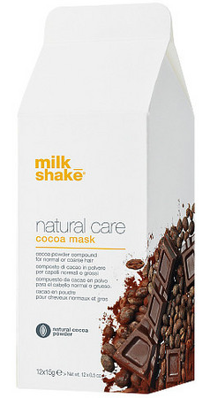Milk_Shake Natural Care Cocoa Mask Kakaopulver-Proteinmix für normales und dickes Haar