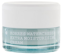 Denní krém KORRES Watercress Extra Moisturising Cream SPF6