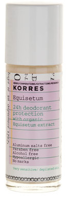Korres Equisetum Deodorant 24 hodinový dezodorant s prasličkou