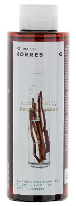 Korres Licorice & Urtica Shampoo šampón pre mastné vlasy s sladkým drievkom a žihľavou