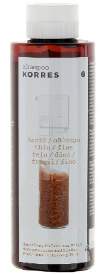 Korres Rice Proteins & Linden Shampoo šampon pro jemné vlasy s rýžovými proteiny a lípou