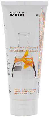 Korres Sunflower & Mountain Tea Conditioner kondicionér pro barvené vlasy se slunečnicí