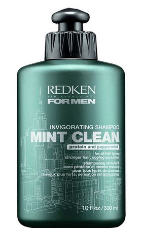 Redken For Men Mint Clean Shampoo povzbuzující šampon pro muže