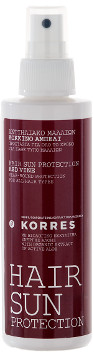 Korres Hair Sun Protection Red Vine ochranná péče na vlasy s červeným vínem
