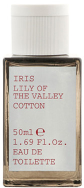 Korres Iris/ Lily Of The Valley/ Cotton dámská toaletní voda iris/ konvalinka/ bavlna