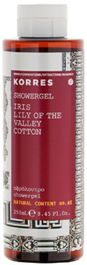Korres Iris/Lily Of The Valley Cotton Showergel sprchový gél