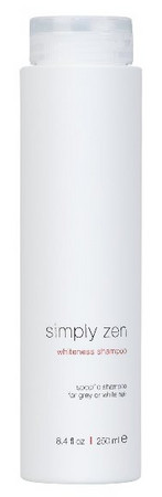 Simply Zen Whiteness Shampoo šampón pre biele alebo sivé vlasy