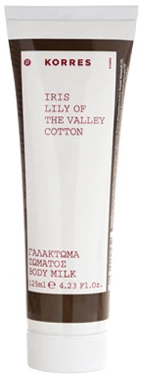 Korres Iris/Lily Of The Valley Cotton Body Milk tělové mléko