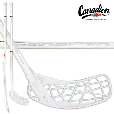 Canadien SUPER Curve 27 White Florbalová hokejka
