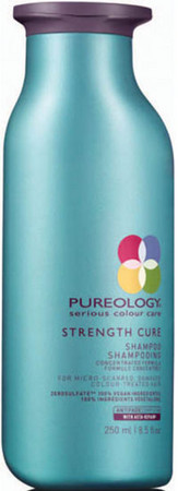 Pureology Strength Cure Shampoo Restorative Shampoo für gefärbtes Haar