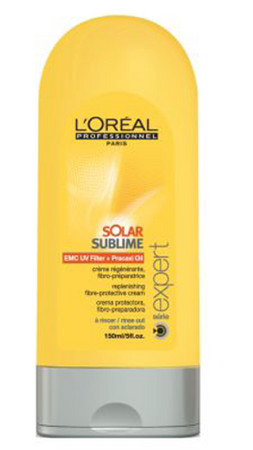 L'Oréal Professionnel Série Expert Solar Sublime Regenerate Cream regeneračný krém pre slnkom namáhané vlasy