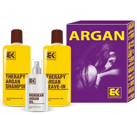 Brazil Keratin Argan Set Set für trockenes Haar
