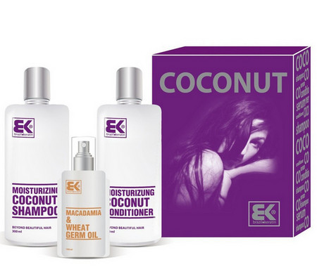 Brazil Keratin Coconut Set sada pre veľmi poškodené vlasy