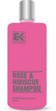 BRAZIL KERATIN Shampoo Rose & Hibiscus