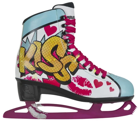 Schlittschuhe Powerslide Pop Art Kiss `15