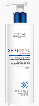 L'Oréal Professionnel Serioxyl Thickening Shampoo for Coloured Hair posilující šampon pro barvené řídnoucí vlasy