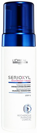 L'Oréal Professionnel Serioxyl Aqua Mousse for Coloured Hair zhušťující pěna pro barvené řídnoucí vlasy