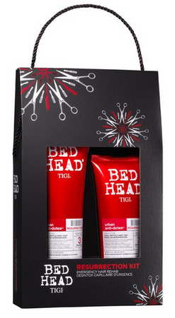 TIGI BED HEAD Resurrection Kit Emergency Hair Rehab