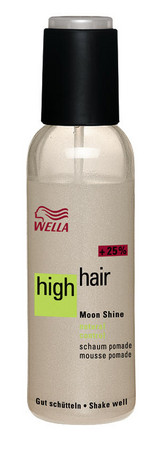 Mousse Pomade WELLA HIGH HAIR Moon Shine
