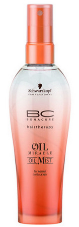 Schwarzkopf Professional Bonacure Oil Miracle Oil Mist olejová mlha pro normální až silné vlasy