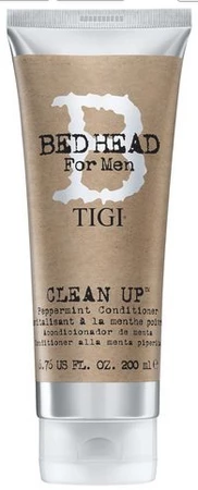 TIGI Bed Head for Men Clean Up Peppermint Conditioner peppermint conditioner