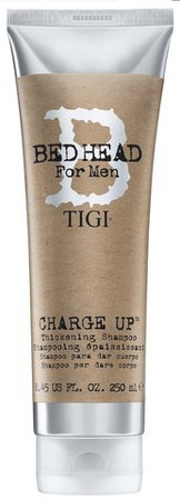 TIGI Bed Head for Men Charge Up Thickening Shampoo