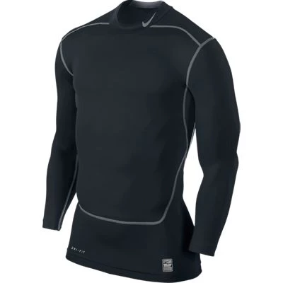 T-Shirt Nike CORE COMPRESSION LS MOCK 2.0 `15
