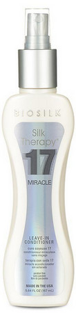 BioSilk Silk Therapy 17 Miracle Leave-In Conditioner bezoplachová multifunkční péče