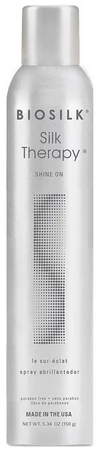 BioSilk Silk Therapy Shine On gloss and conditioner in 1