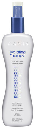 BioSilk Hydrating Therapy Pure Moisture Leave-in Spray moisturizing leave-in conditioner