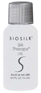 BioSilk Silk Therapy Lite Lässt das Haar glänzen & schützt die Haarstruktur
