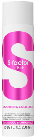 TIGI S-Factor Smoothing Lusterizer Shampoo uhladzujúci šampón pre nepoddajné vlasy