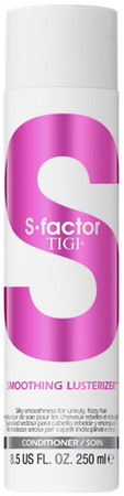 TIGI S-Factor Smoothing Lusterizer Conditioner regenerační uhlazujicí kondicionér pro nepoddajné vlasy