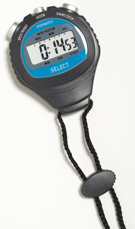 Select Stop watch 15 Stoppuhr