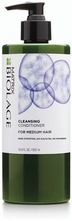 2v1 šampon a kondicionér MATRIX BIOLAGE Cleansing Conditioner For Medium Hair