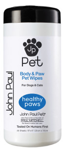 Paul Mitchell John Paul Pet Body & Paw Pet Wipes vlhčené ubrousky